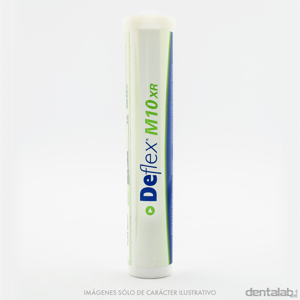 Tubo Deflex M10XR Grande 22 x 120mm x 32,3g - Rosa Medio